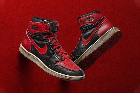 NIKE releases Air Jordan 1