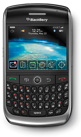 2009 BlackBerry Curve 8900