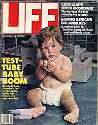 first U.S. IVF baby