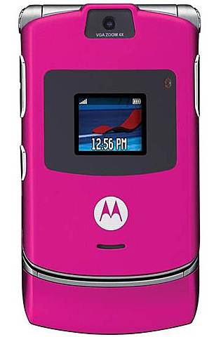 Motorola RAZR V3 Magenta