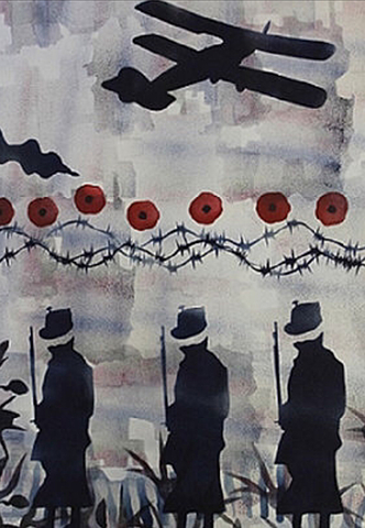 In Memories Of The Poppies