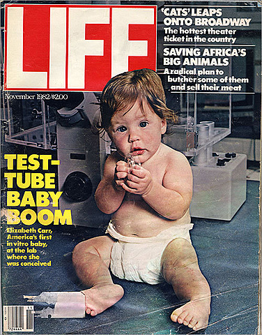 First American IVF Baby