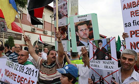 Protests trigger start of Syrian civil war