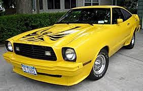 The Year of the King  Mustang 1978