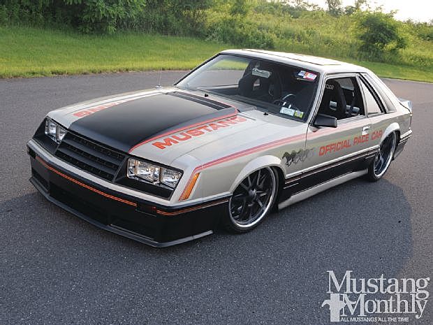 THE SLOWEST MUSTANG EVER 1979 Mustang coupe