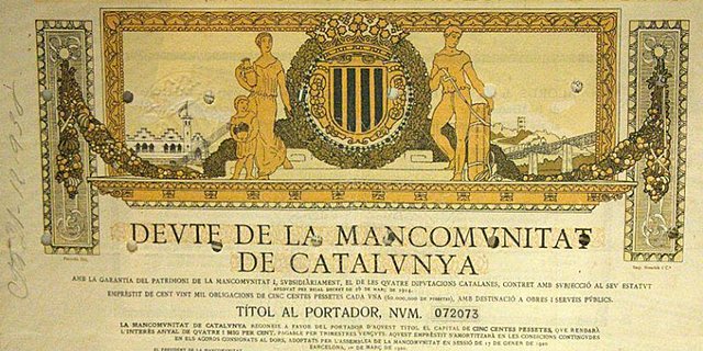 CREACIÓ DE LA MANCOMUNITAT DE CATALUNYA