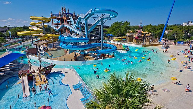 My First Time at Schliterbahn