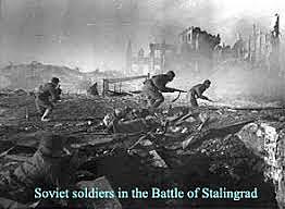 Siege at Stalingrad