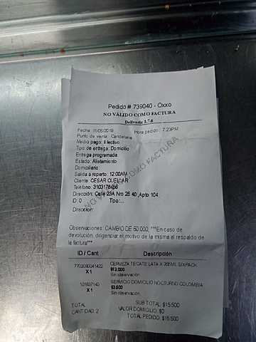 CANDELARIA, PRIORIDAD MEDIA.