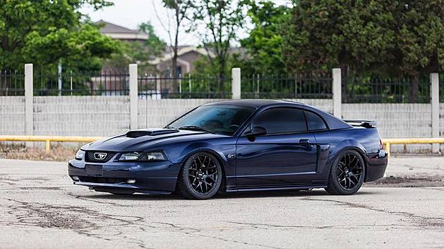 The Era of The Curves and Edges Mustang 1994