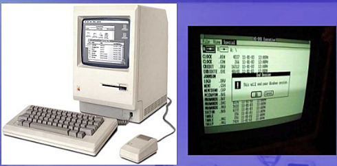 Macintosh, Windows 1.0