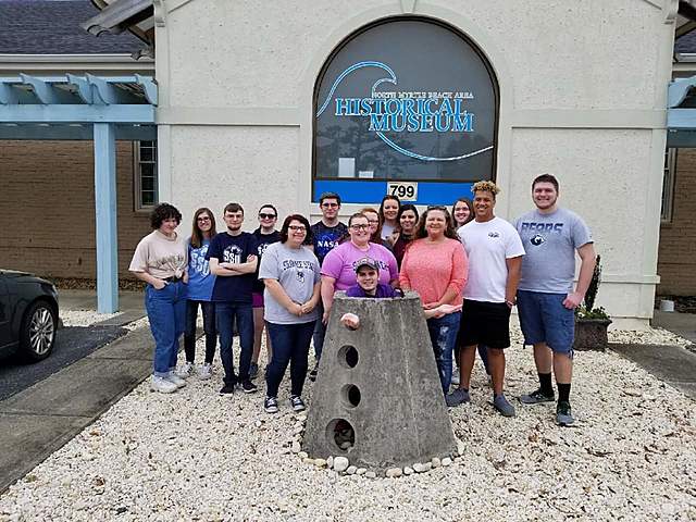 I traveled to Myrtle Beach for the Alternative Spring Break Course