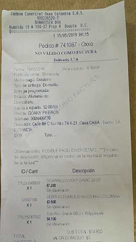 BONAVISTA. PRIORIDAD MEDIA