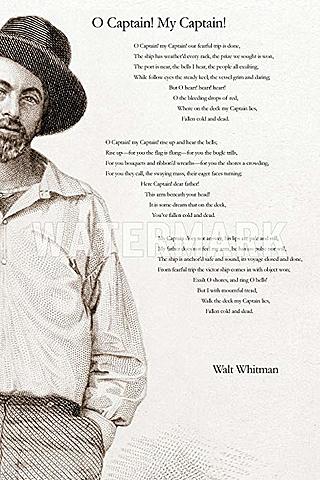 O Captain My Captain by Walt Whitman