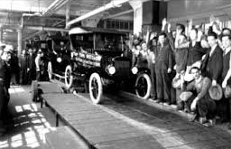 LA CADENA DE PRODUCCIÓN