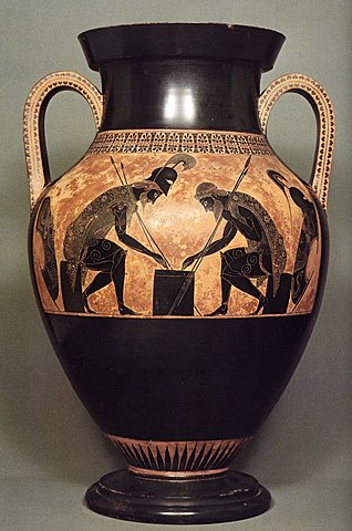 Attische halsamfoor