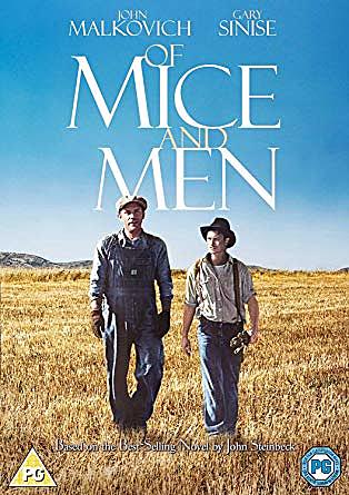 Of Mice and Men by John Steinbeck