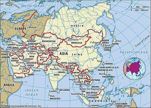 WW2: Agression in Asia