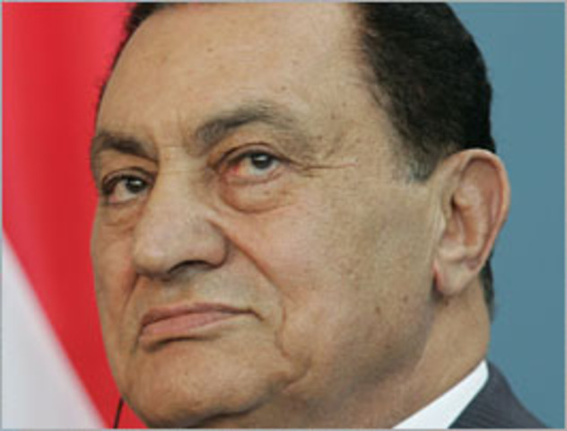 Mubarak Addresses the Nation