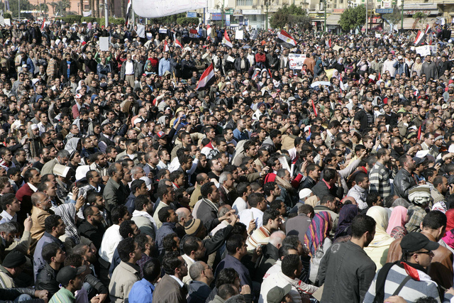 Egyotian Protest begin