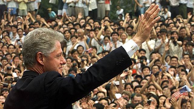 Bill Clinton after retire