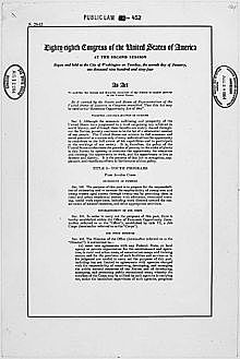 Economic Opportunity Act