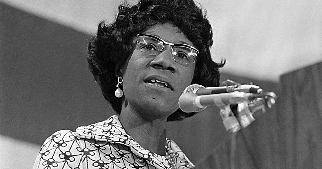 Shirley Anita St. Hill Chisholm, an African American educator, becomes the first African American woman to serve in the U.S. Congress.