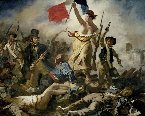 La libertà che guida il popolo