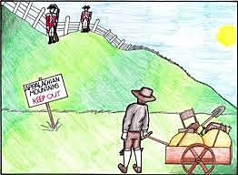 We have a bunch of land now. Or do we?