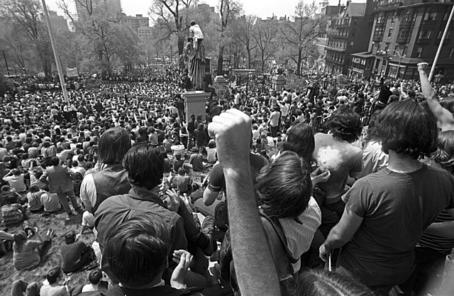 Kent State/ Jackson State Anti-War Rally