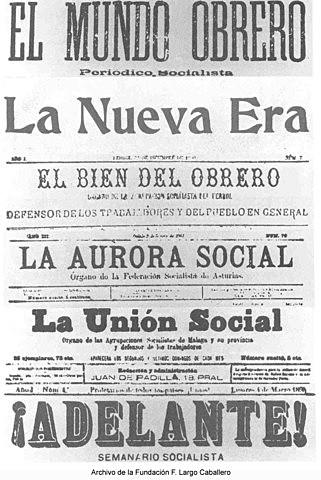 Radicalización del movimiento obrero