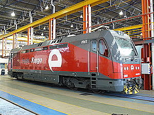 LOCOMOTORA, AÑO 2000