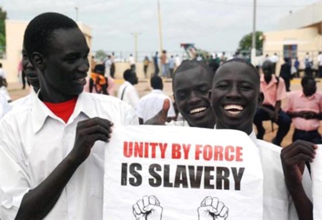 Forcing Unity is not Peace