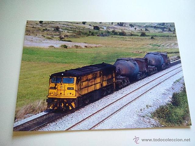LOCOMOTORA, AÑO 2001