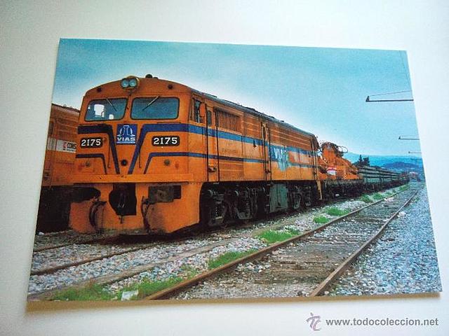 LOCOMOTORA, AÑO 2002