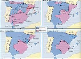División de España.