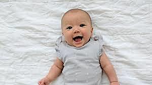 My  little sister was born