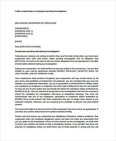 Got Suspended for the first time