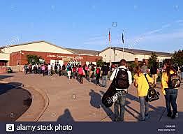 My first day of school in United States