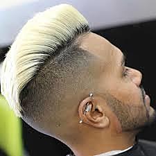 My first time in paint my hair