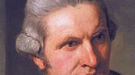 Timeline: James cook
