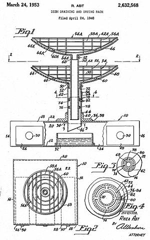 Escorredor de louça com drenagem
