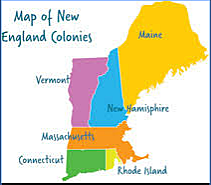 New england colonies