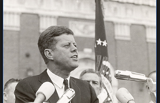 JF Kennedy won the election