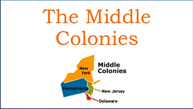 The middle colonies