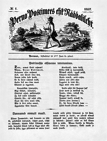 Perno Postimehe esimene number.