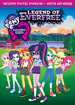 MY LITTLE PONY EQUESTRIA GIRLS: LA LEGENDA DE EVERFREE