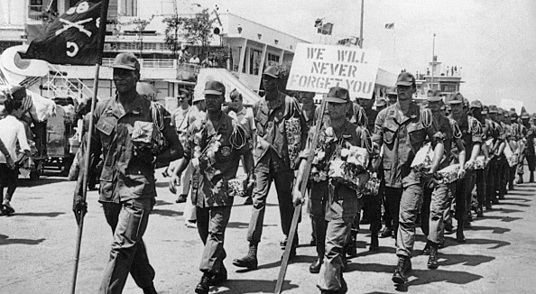 US troops in Vietnam