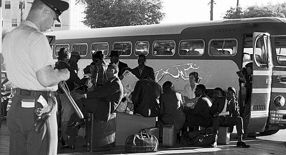 core staged a freedom ride