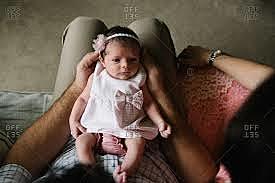 the day i held her for the first time